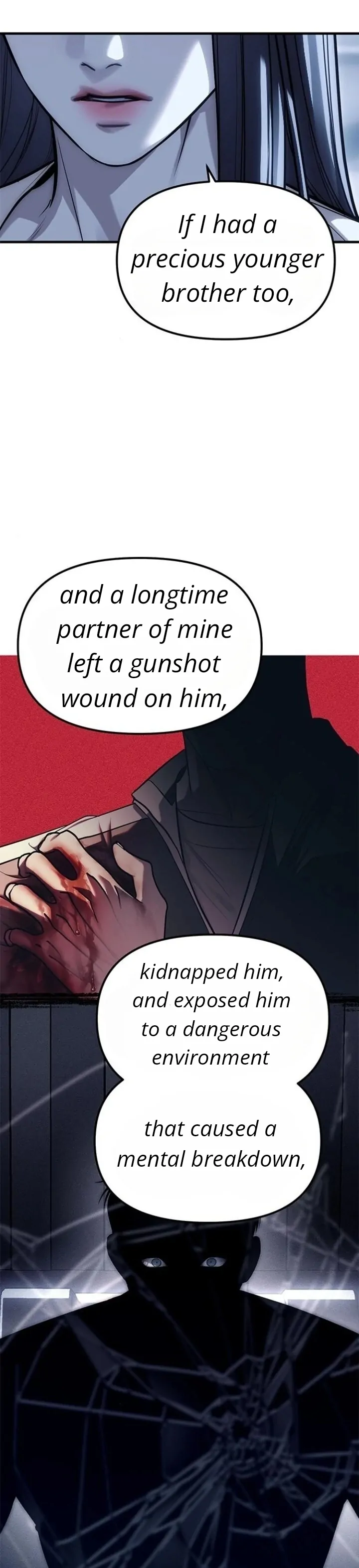 Undercover! Chaebol High School chapter 85 page 61
