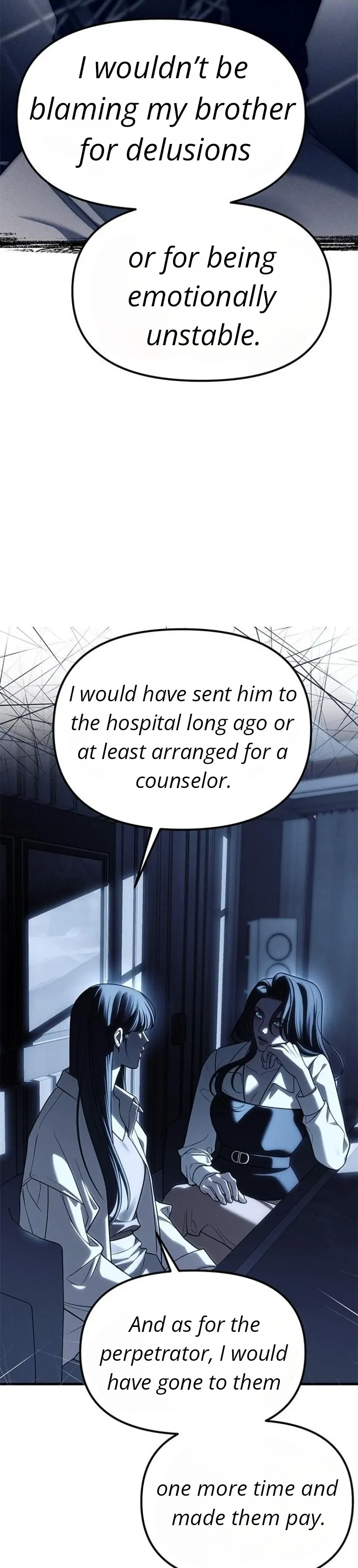 Undercover! Chaebol High School chapter 85 page 62