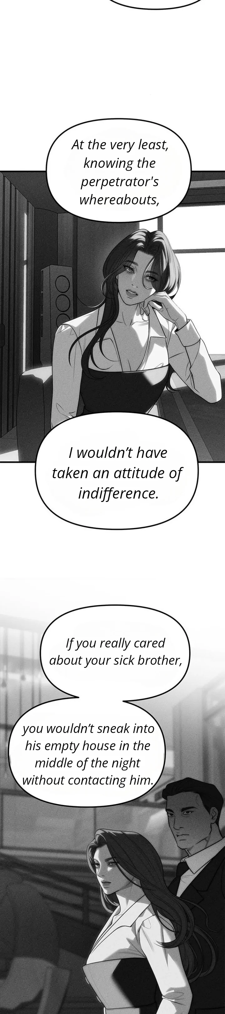 Undercover! Chaebol High School chapter 85 page 63