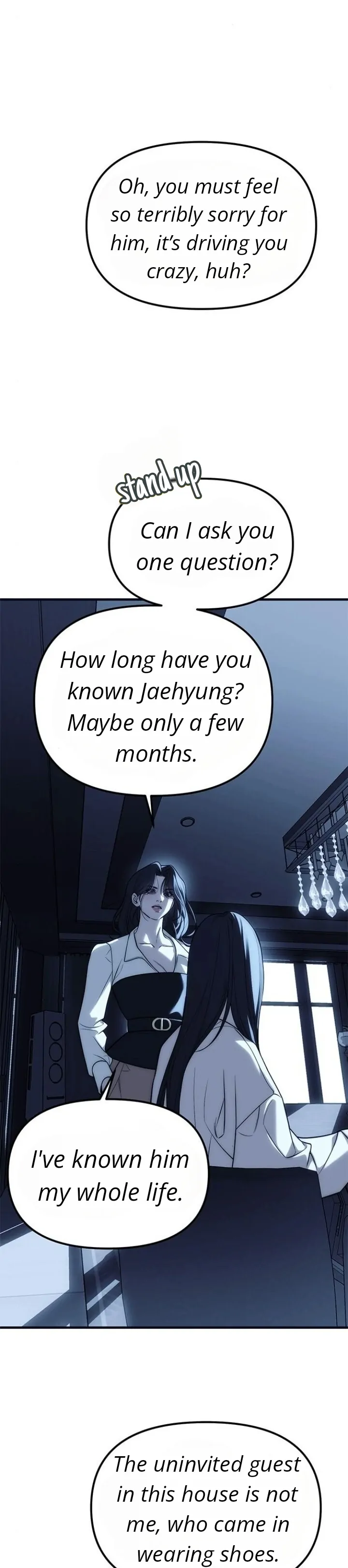 Undercover! Chaebol High School chapter 85 page 68