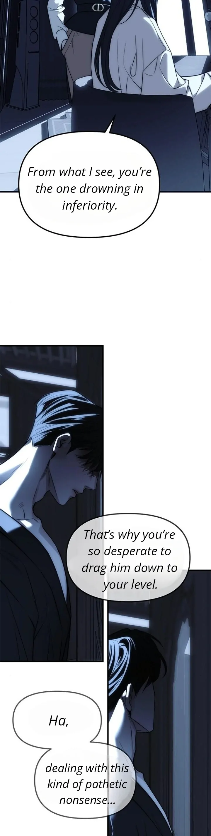 Undercover! Chaebol High School chapter 85 page 82