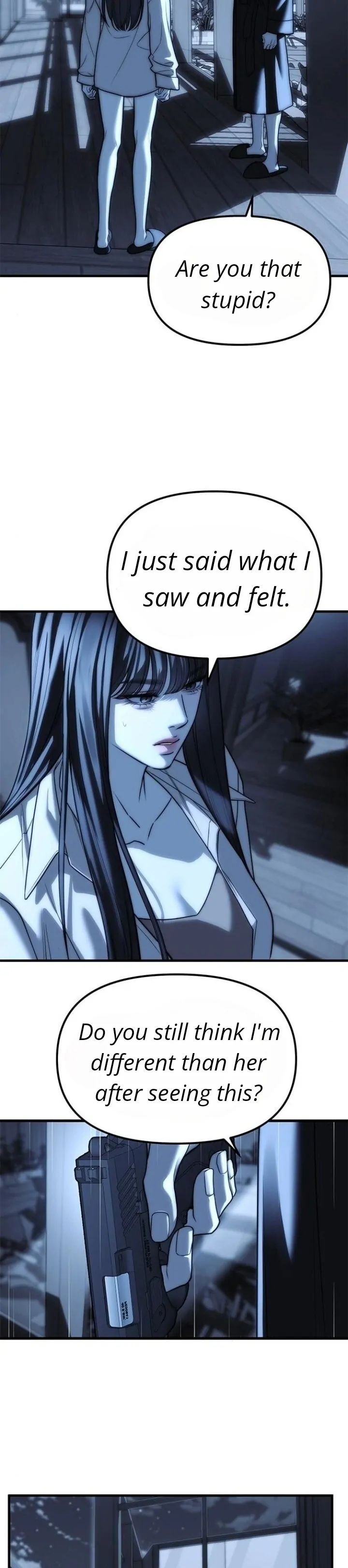 Undercover! Chaebol High School chapter 85 page 89