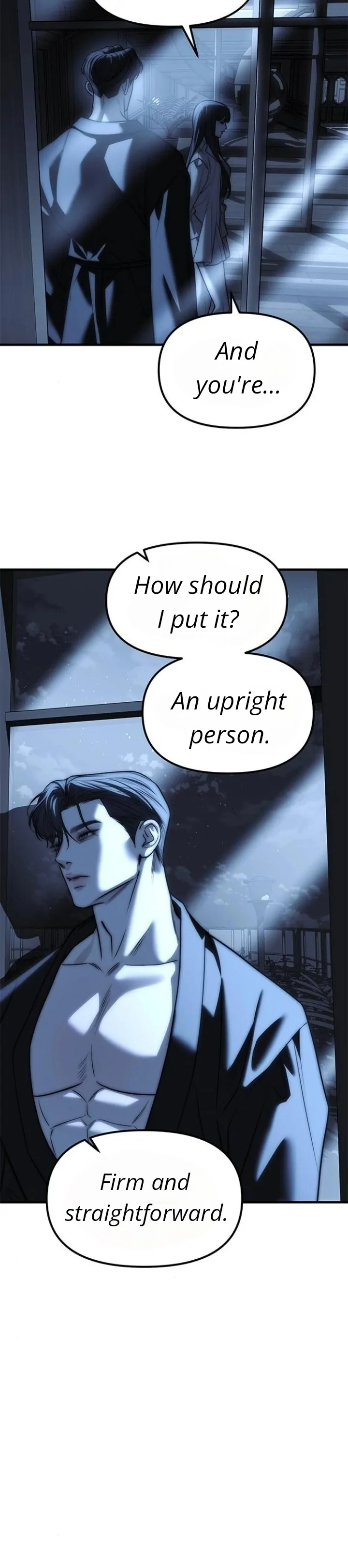 Undercover! Chaebol High School chapter 85 page 92