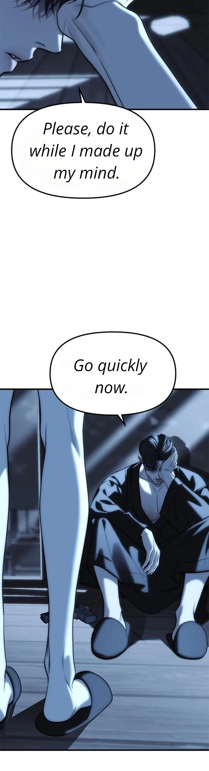 Undercover! Chaebol High School chapter 85 page 98