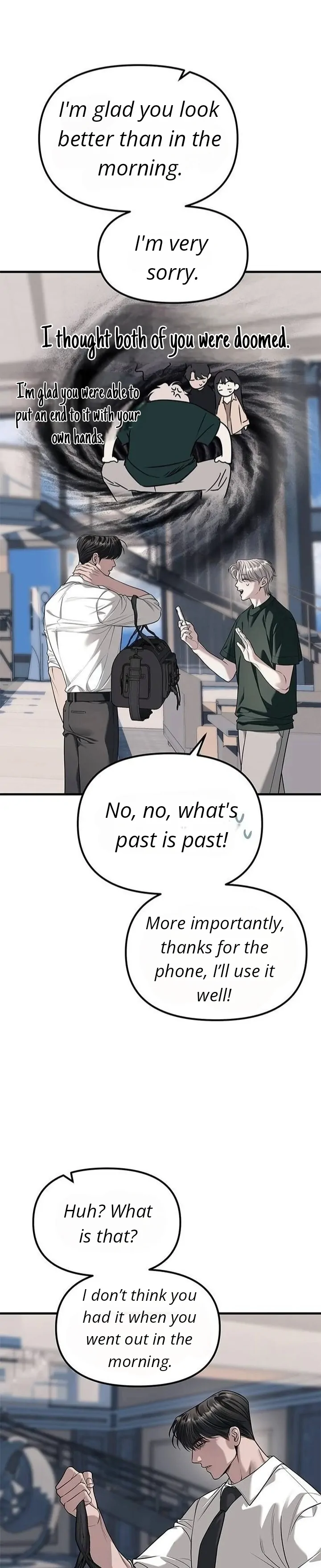 Undercover! Chaebol High School chapter 86 page 41