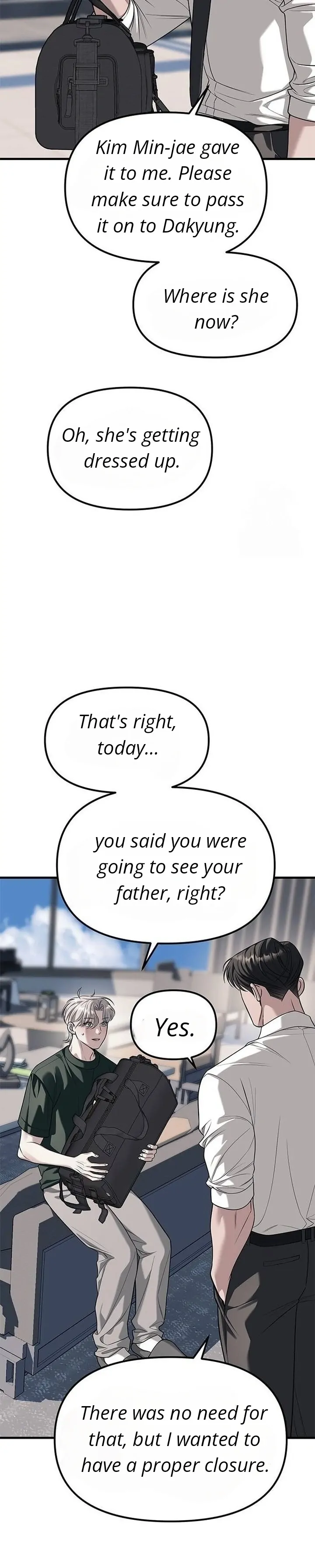 Undercover! Chaebol High School chapter 86 page 42