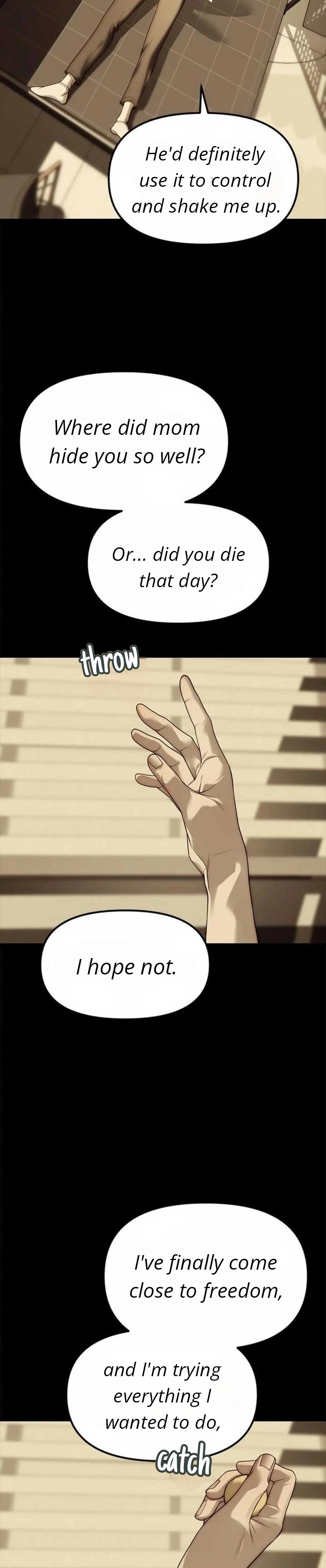 Undercover! Chaebol High School chapter 91 page 55