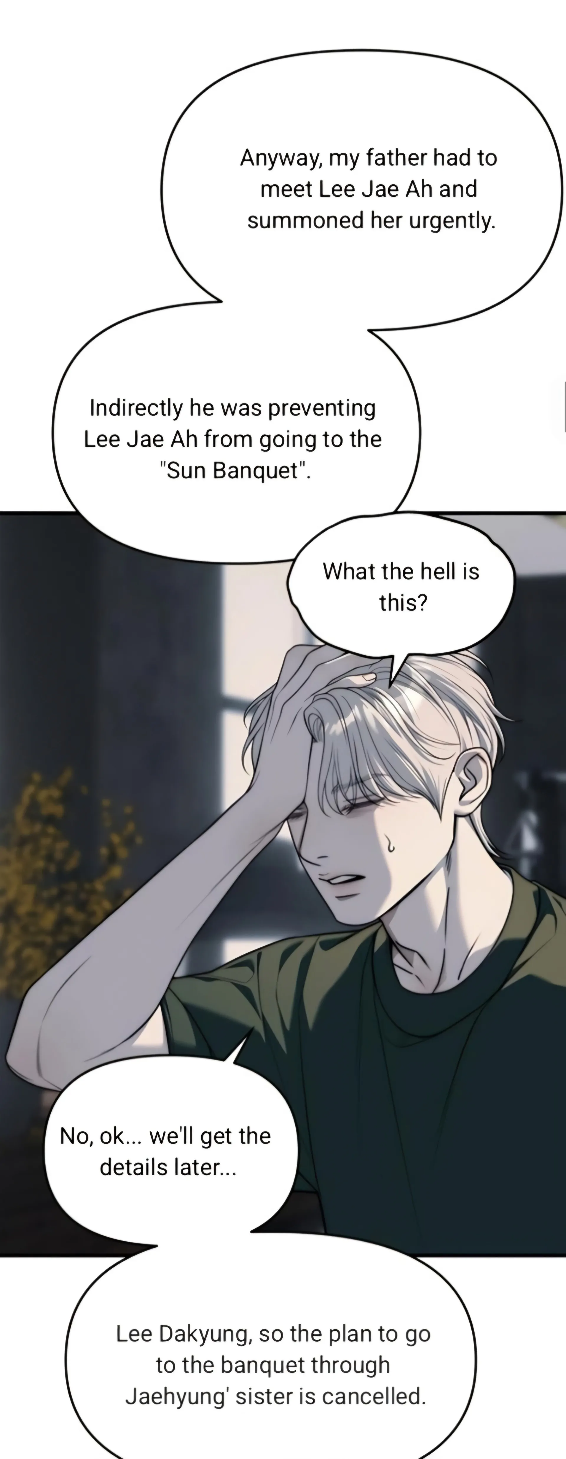 Undercover! Chaebol High School chapter 94 page 102