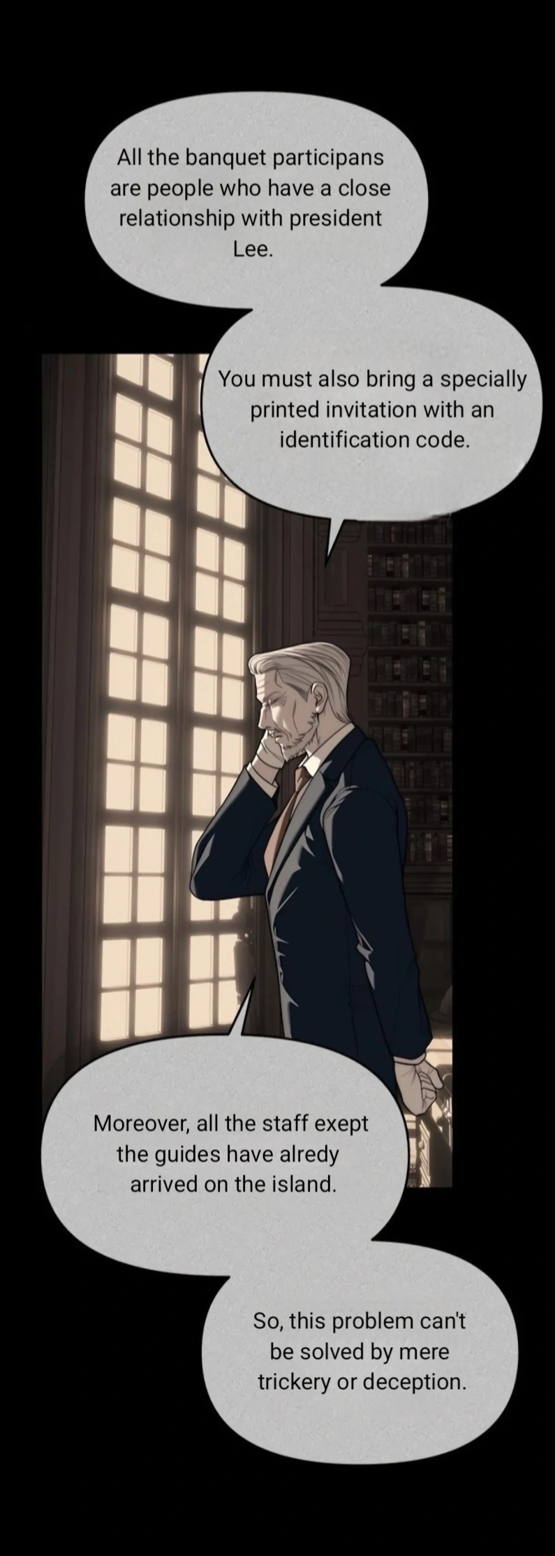 Undercover! Chaebol High School chapter 94 page 110
