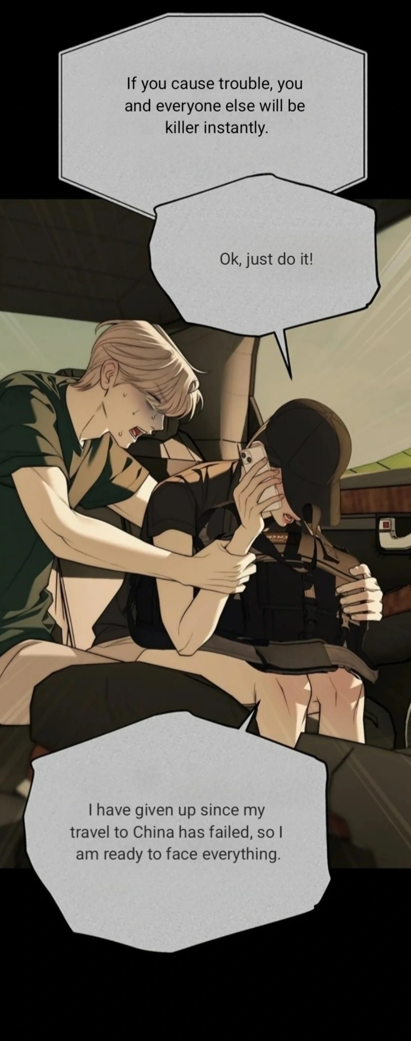 Undercover! Chaebol High School chapter 94 page 117