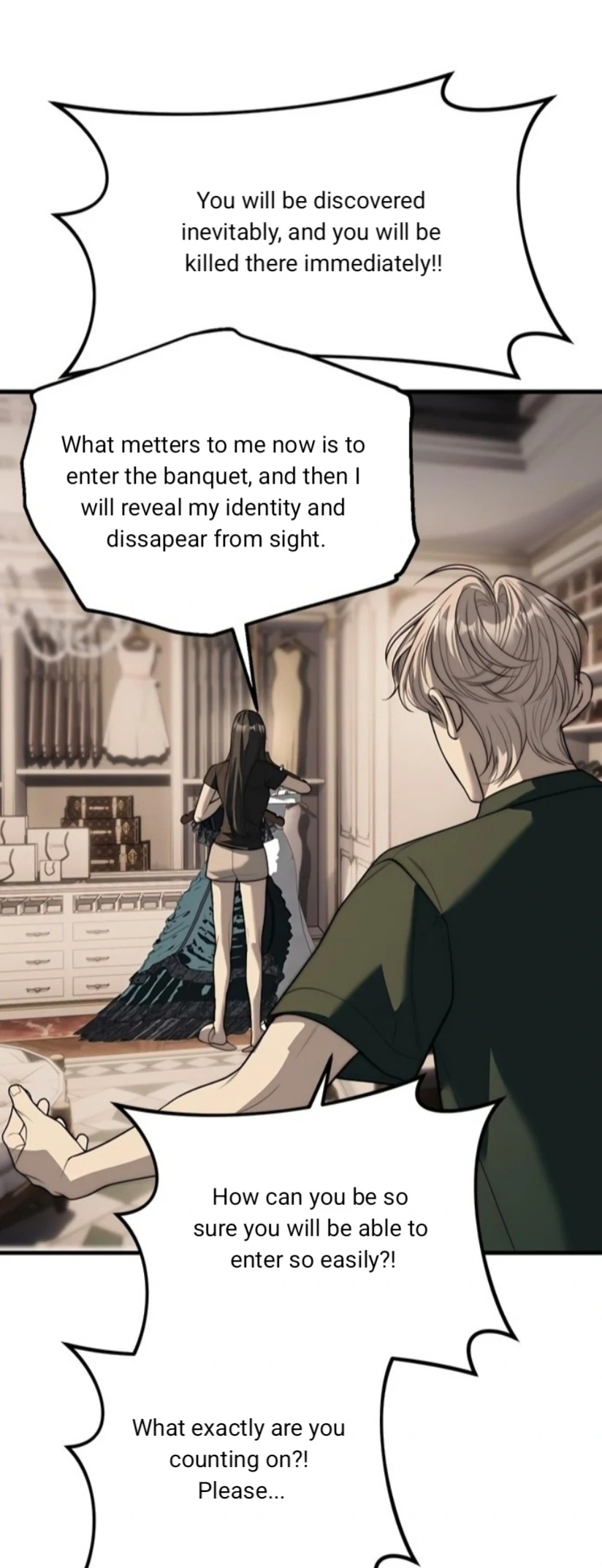 Undercover! Chaebol High School chapter 94 page 128
