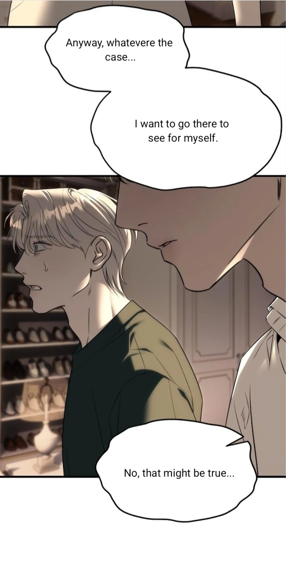 Undercover! Chaebol High School chapter 94 page 141