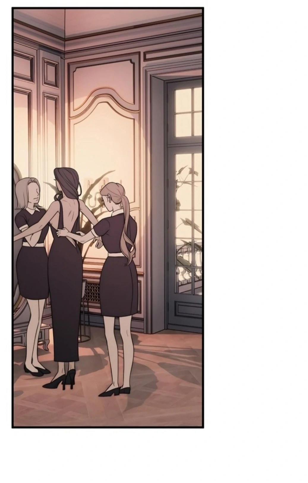 Undercover! Chaebol High School chapter 94 page 153