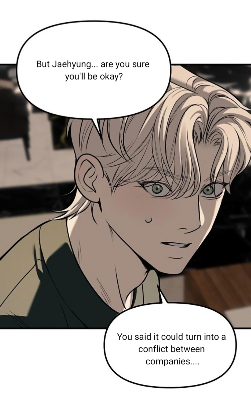 Undercover! Chaebol High School chapter 94 page 155