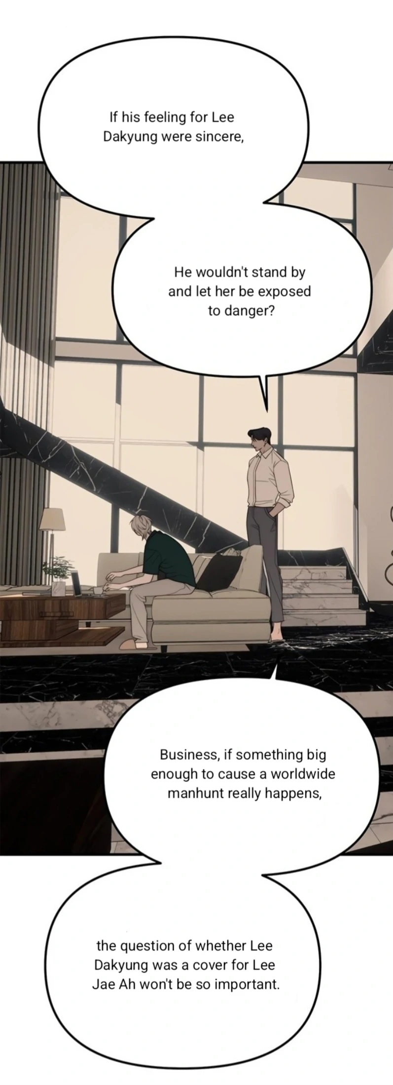 Undercover! Chaebol High School chapter 94 page 157