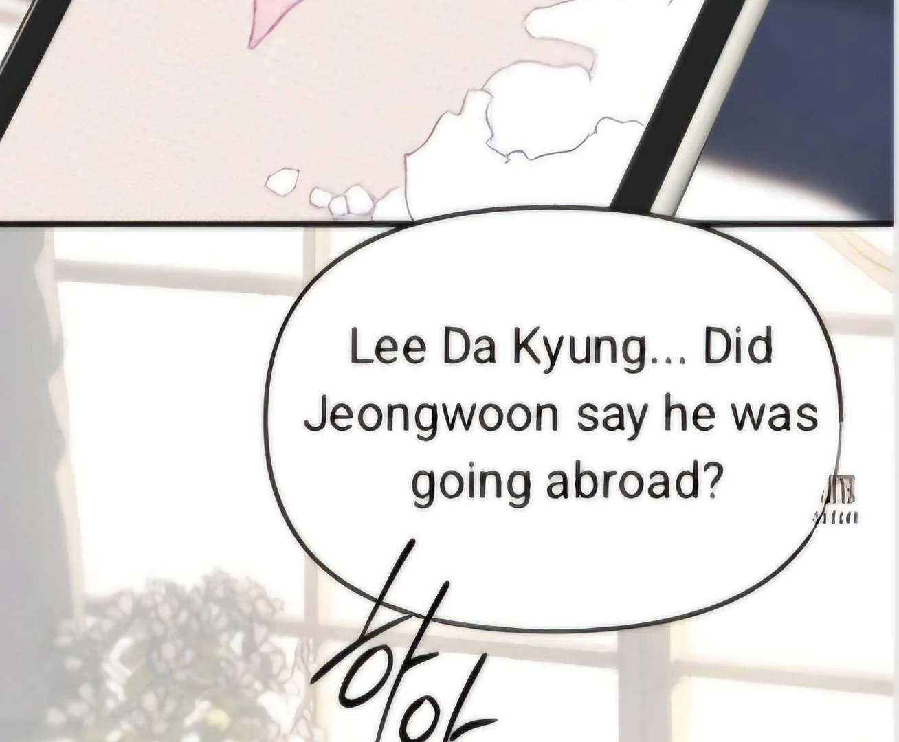 Undercover! Chaebol High School chapter 94 page 3