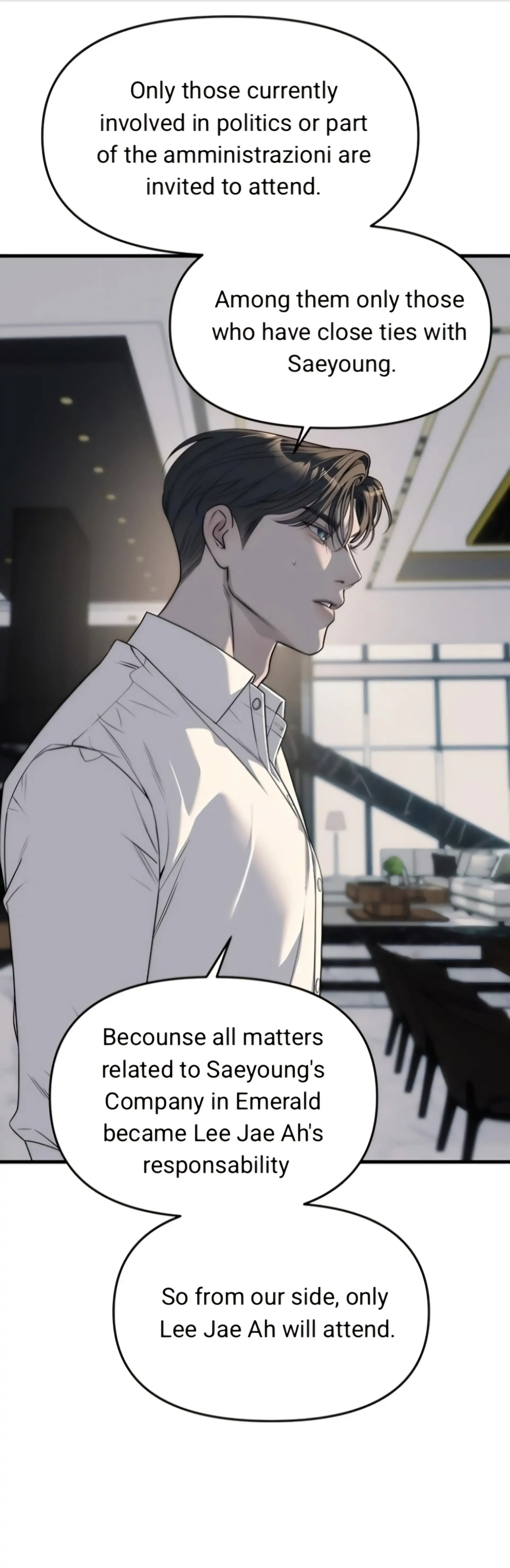 Undercover! Chaebol High School chapter 94 page 81