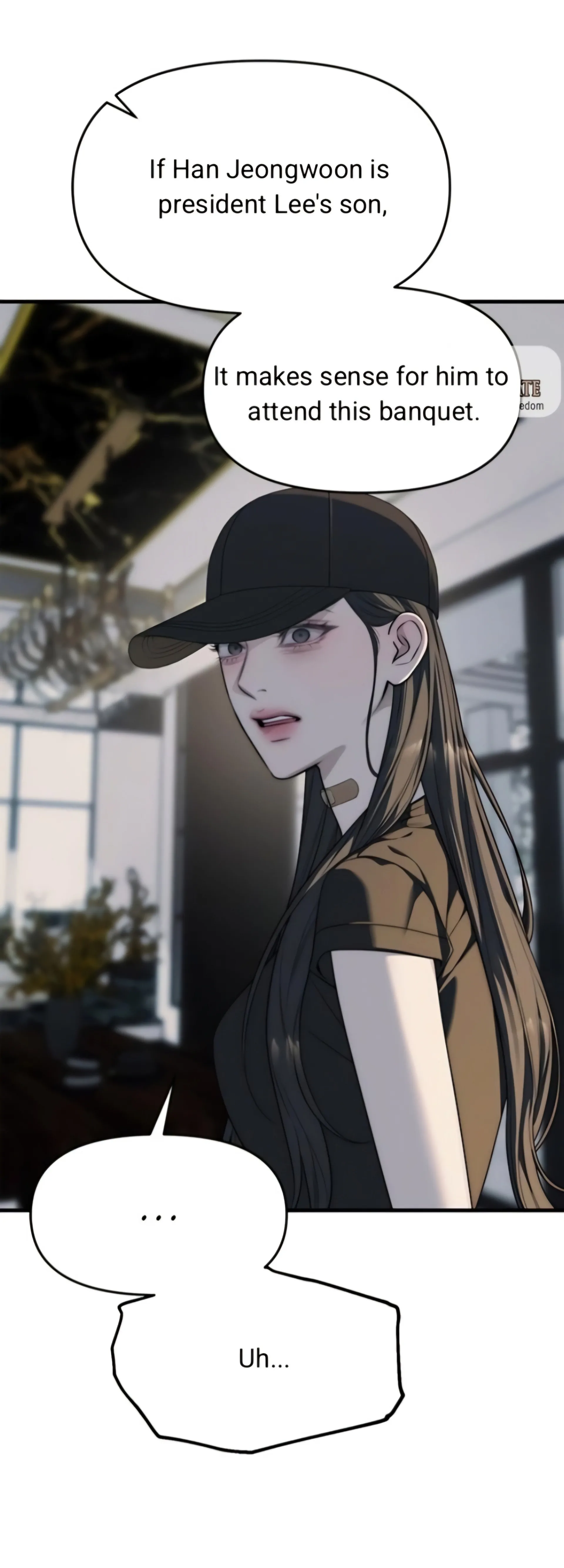 Undercover! Chaebol High School chapter 94 page 83