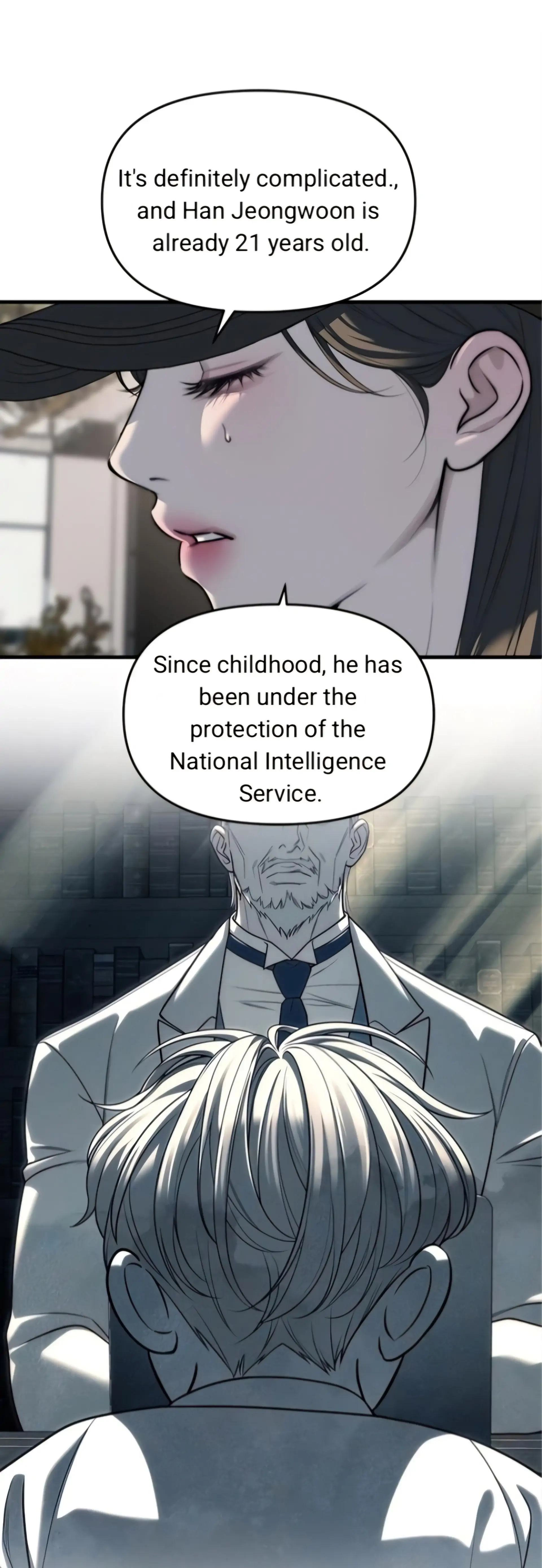 Undercover! Chaebol High School chapter 94 page 86