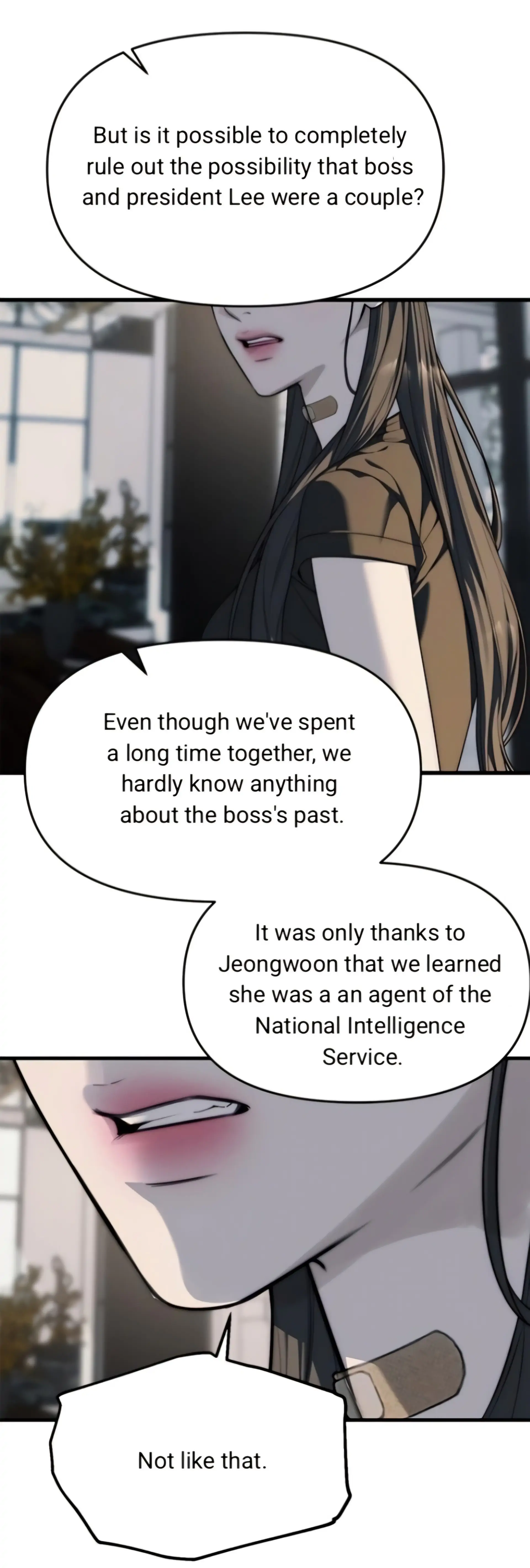 Undercover! Chaebol High School chapter 94 page 88