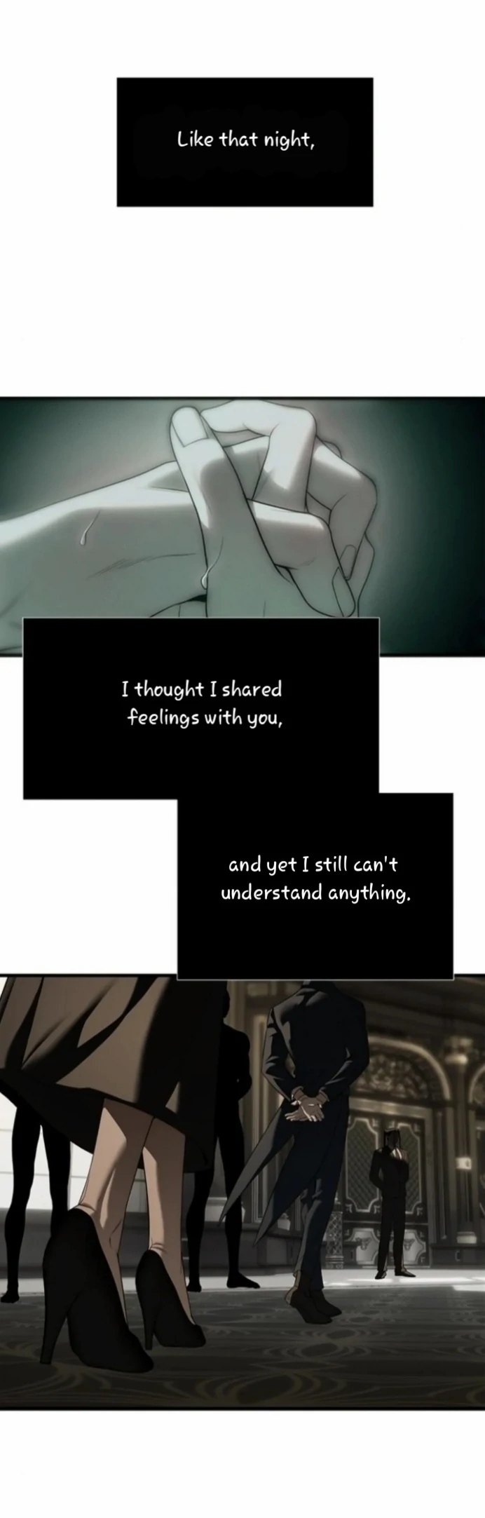 Undercover! Chaebol High School chapter 95 page 20