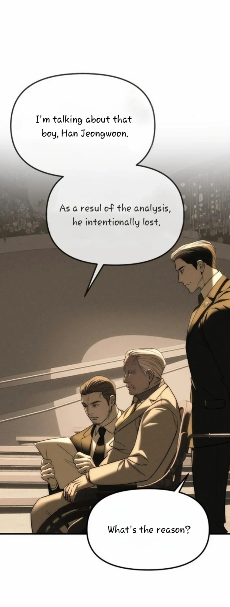 Undercover! Chaebol High School chapter 95 page 63