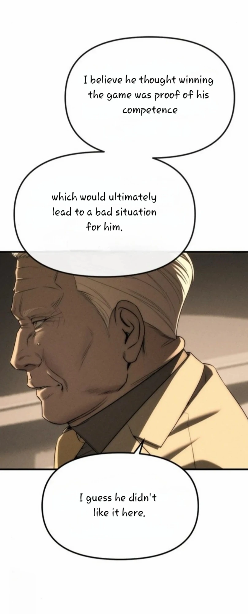 Undercover! Chaebol High School chapter 95 page 64