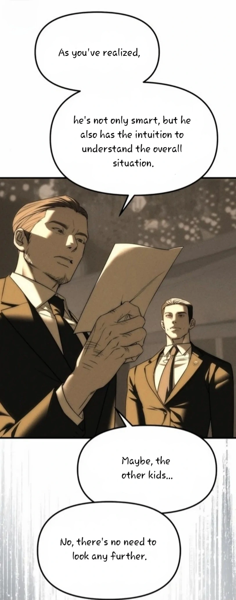 Undercover! Chaebol High School chapter 95 page 65