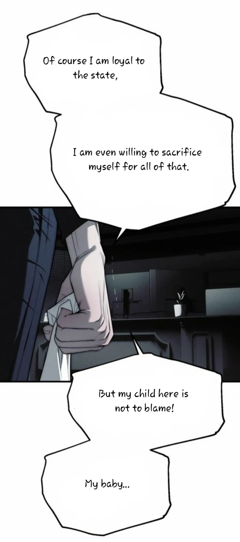Undercover! Chaebol High School chapter 95 page 76