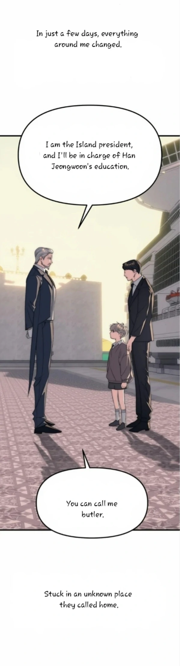 Undercover! Chaebol High School chapter 95 page 91
