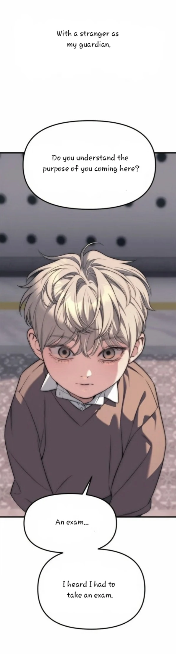 Undercover! Chaebol High School chapter 95 page 92
