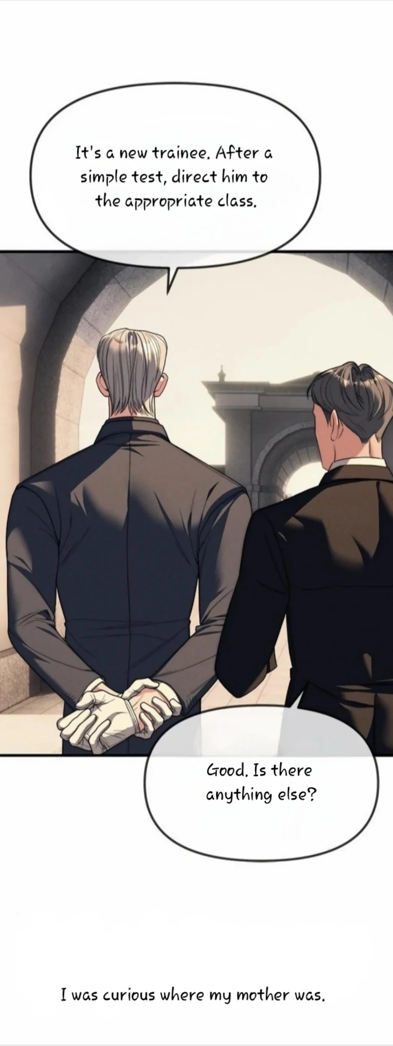 Undercover! Chaebol High School chapter 95 page 95