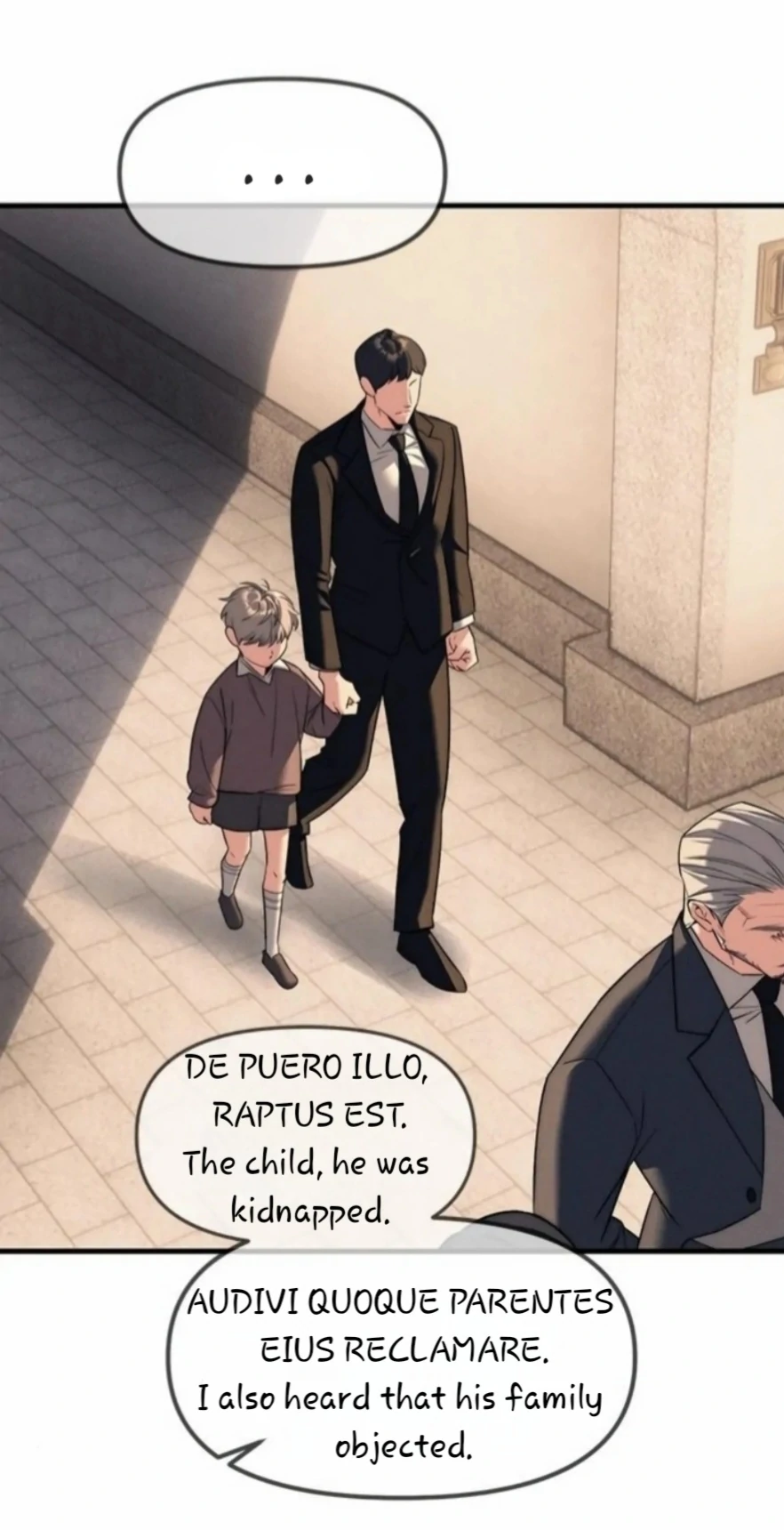 Undercover! Chaebol High School chapter 95 page 96