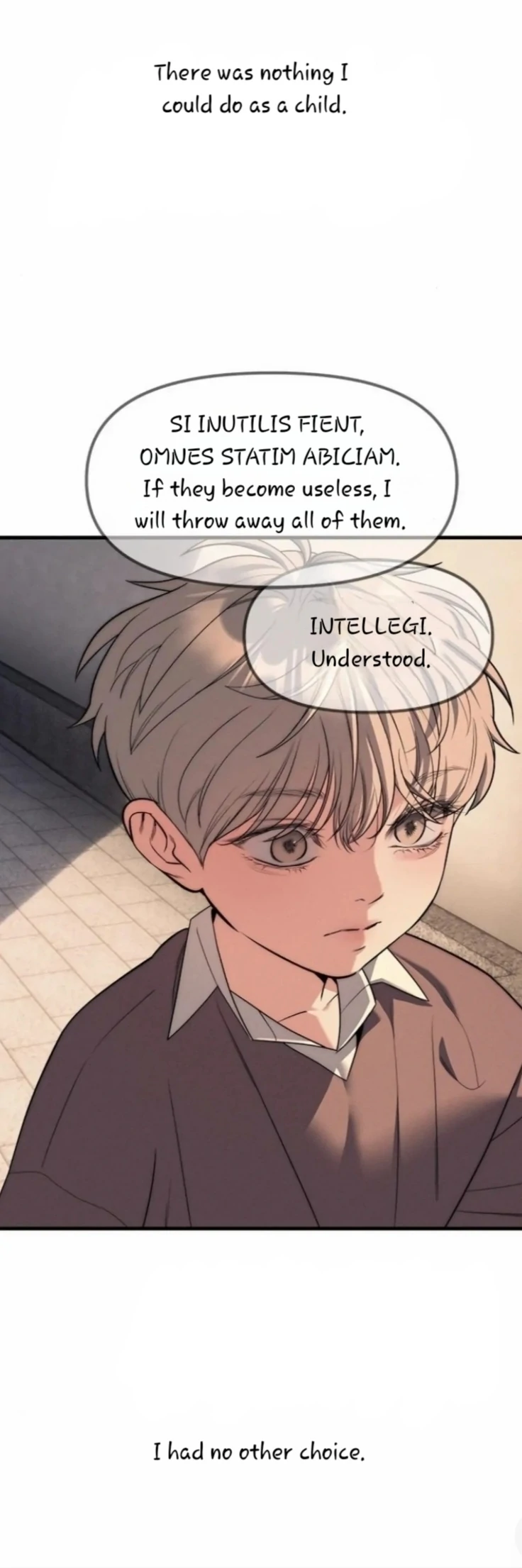 Undercover! Chaebol High School chapter 95 page 97
