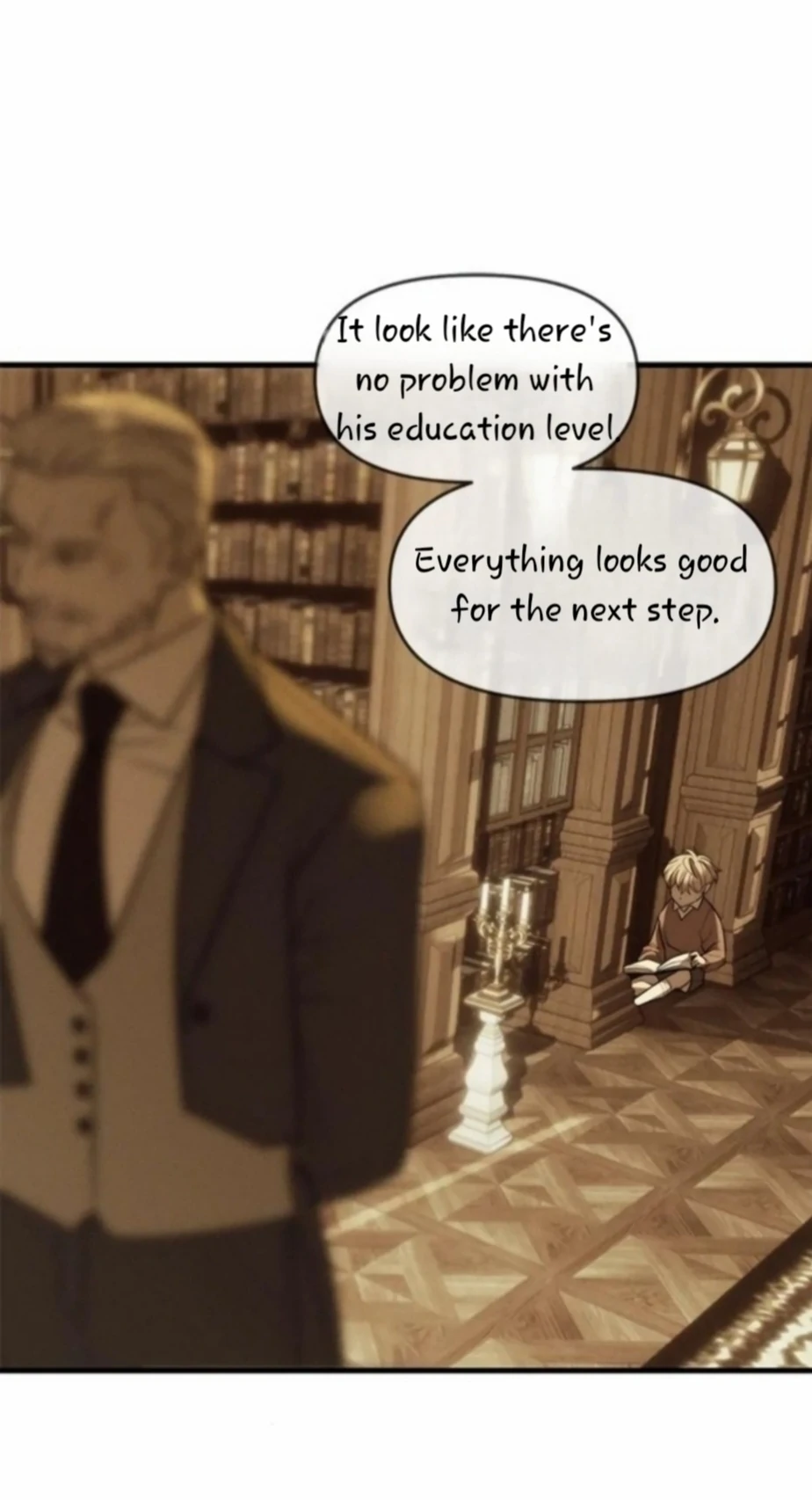 Undercover! Chaebol High School chapter 95 page 99