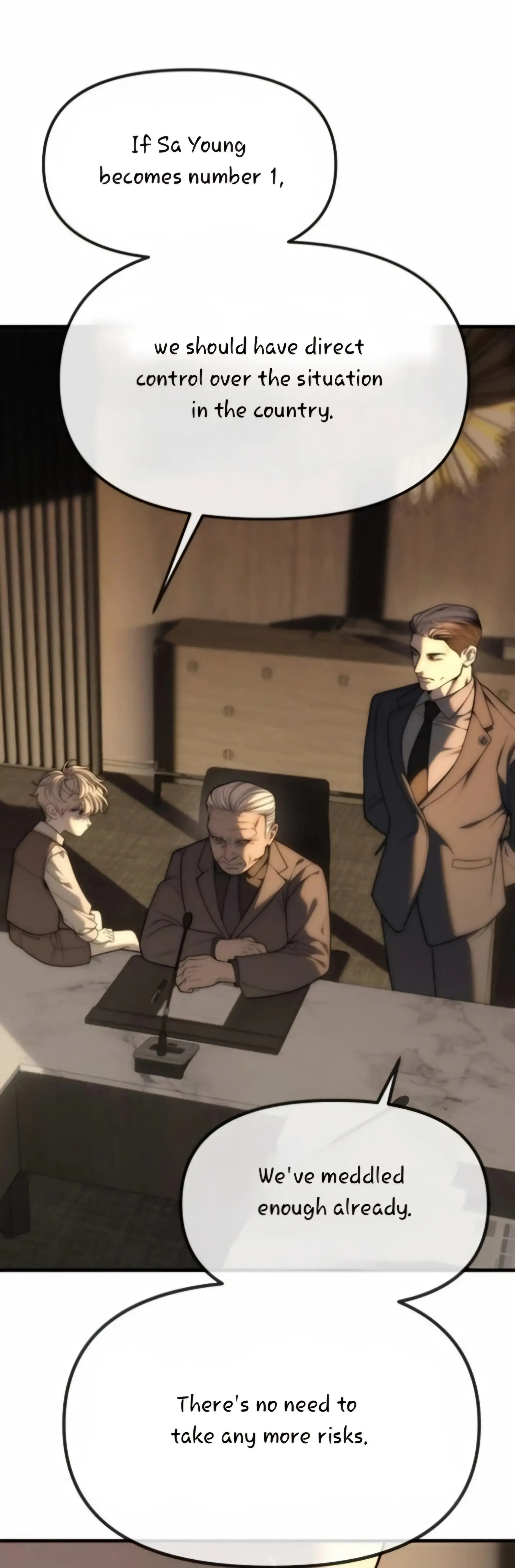 Undercover! Chaebol High School chapter 96 page 5