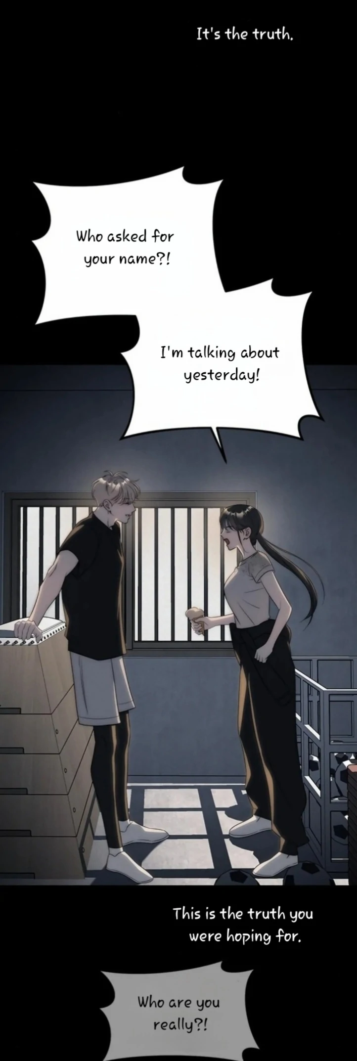 Undercover! Chaebol High School chapter 96 page 62