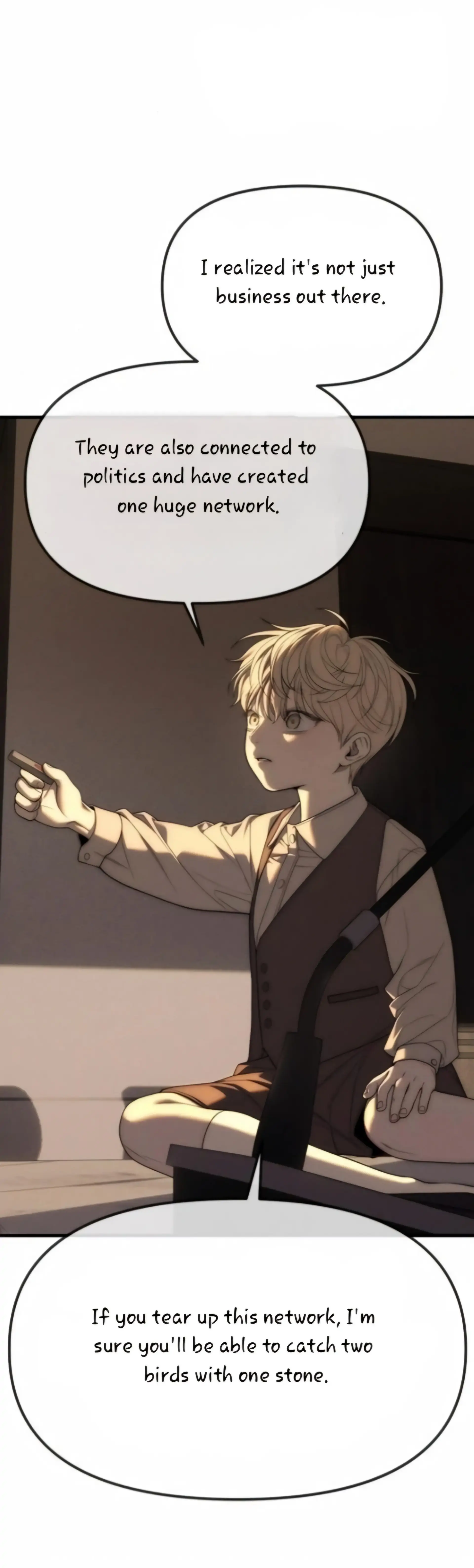 Undercover! Chaebol High School chapter 96 page 7