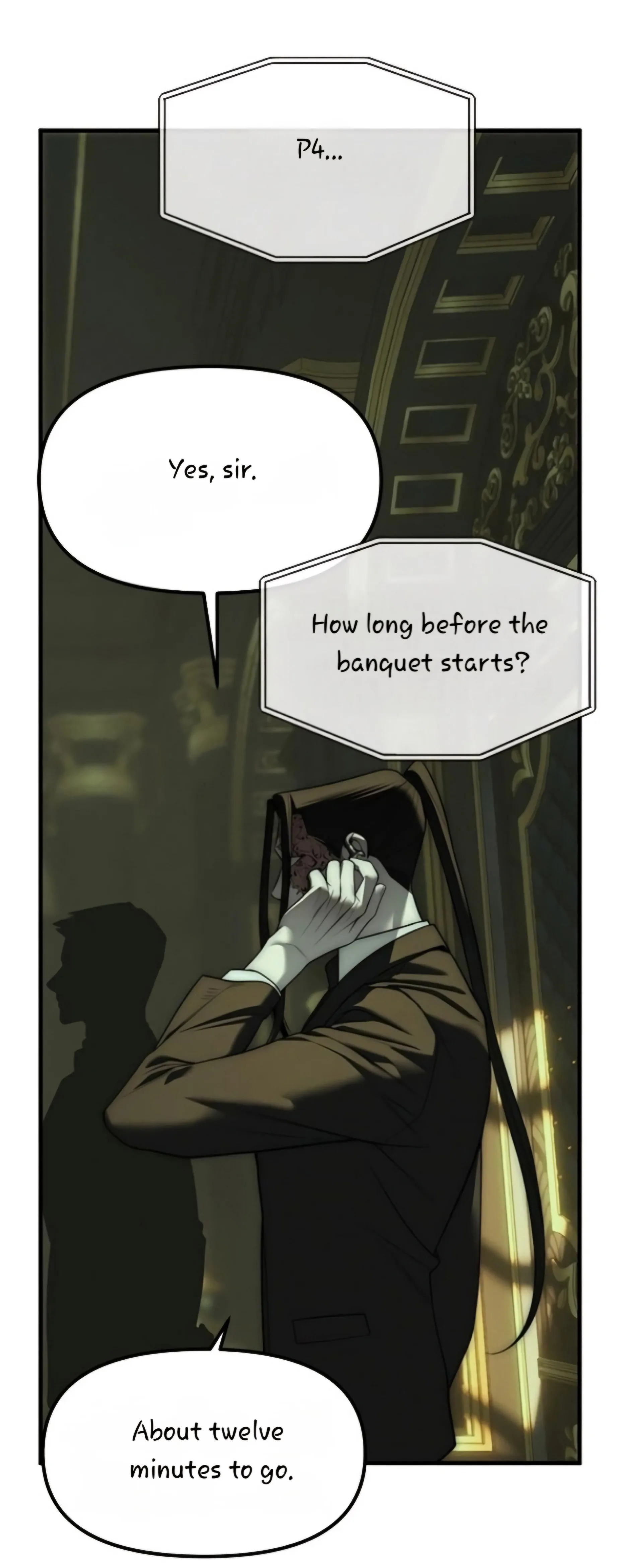 Undercover! Chaebol High School chapter 97 page 27