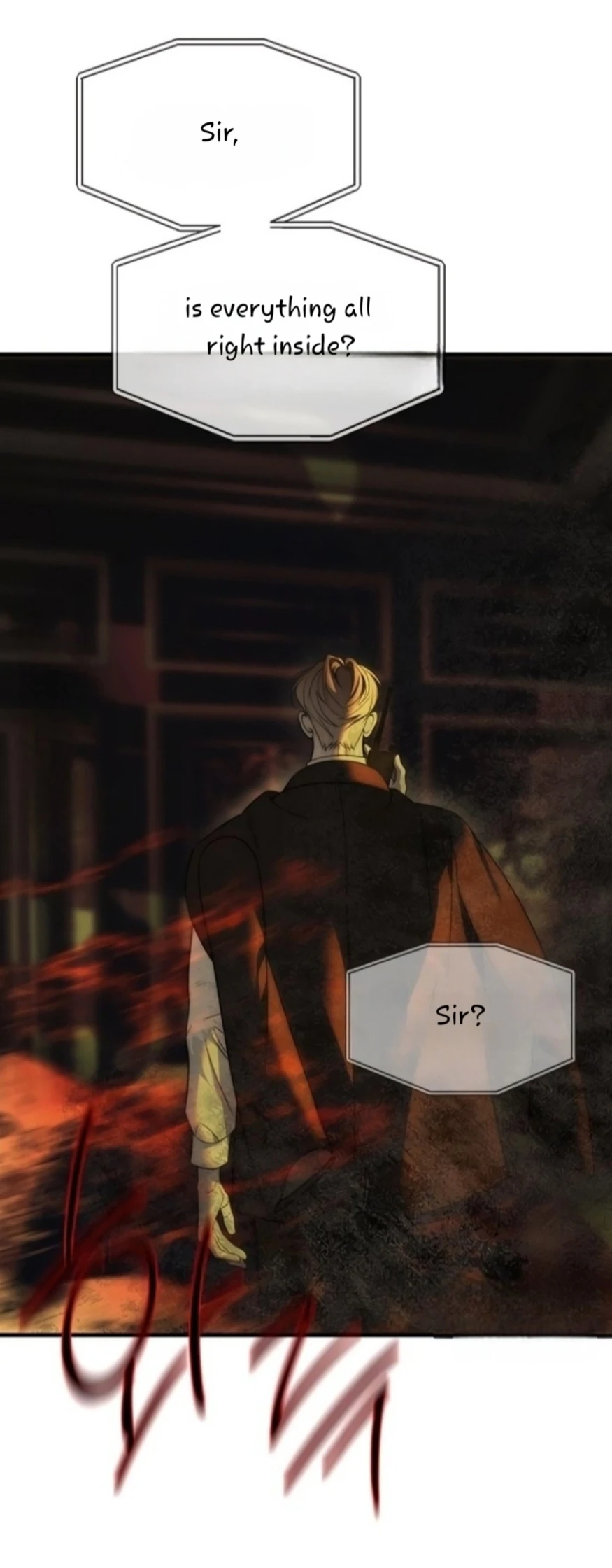 Undercover! Chaebol High School chapter 97 page 33