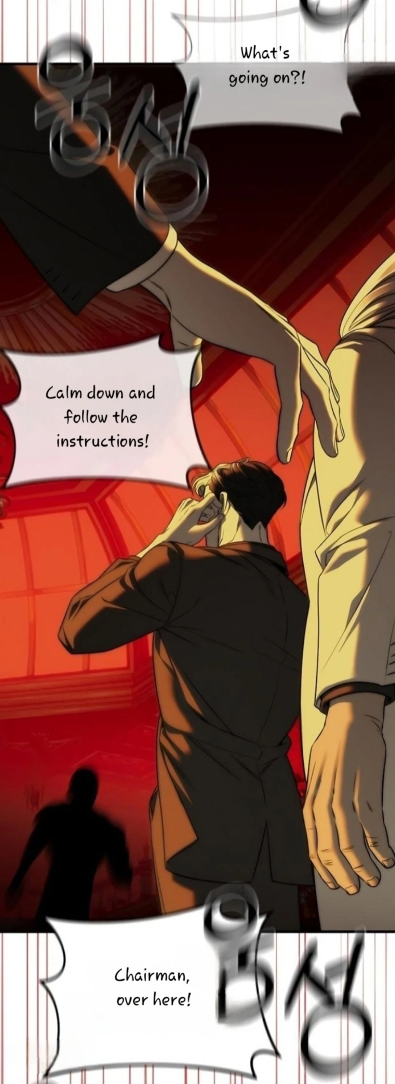 Undercover! Chaebol High School chapter 97 page 36