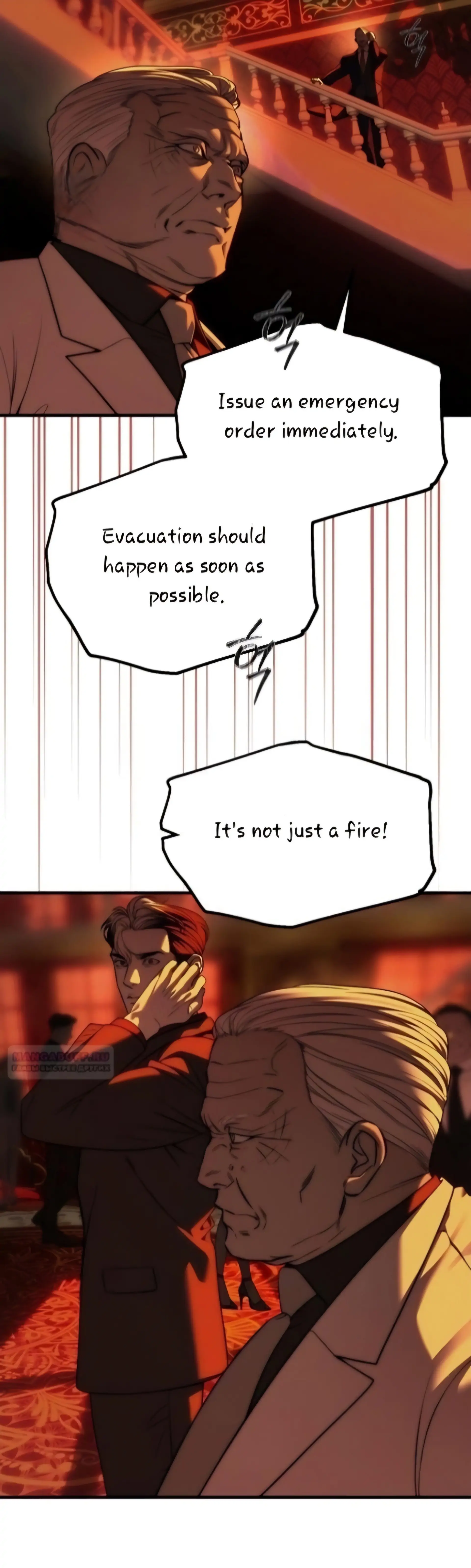 Undercover! Chaebol High School chapter 97 page 53