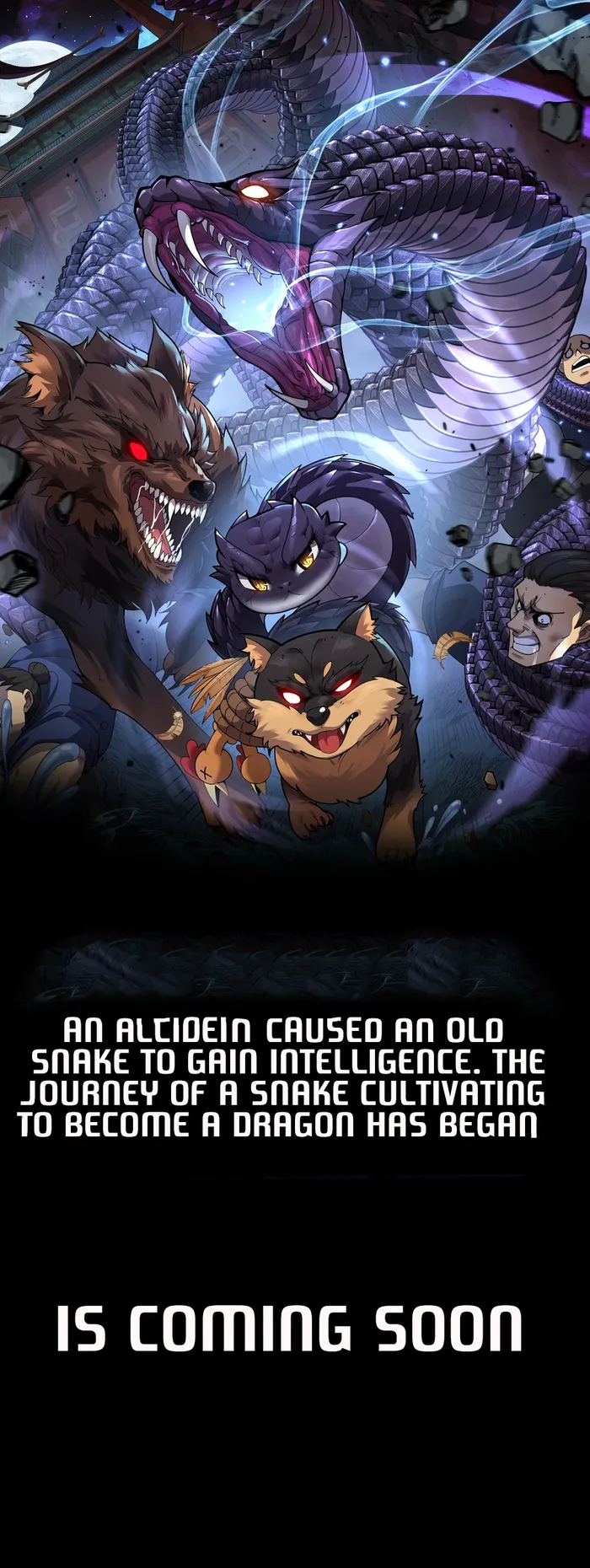 Serpent Ancestor chapter 0 page 1