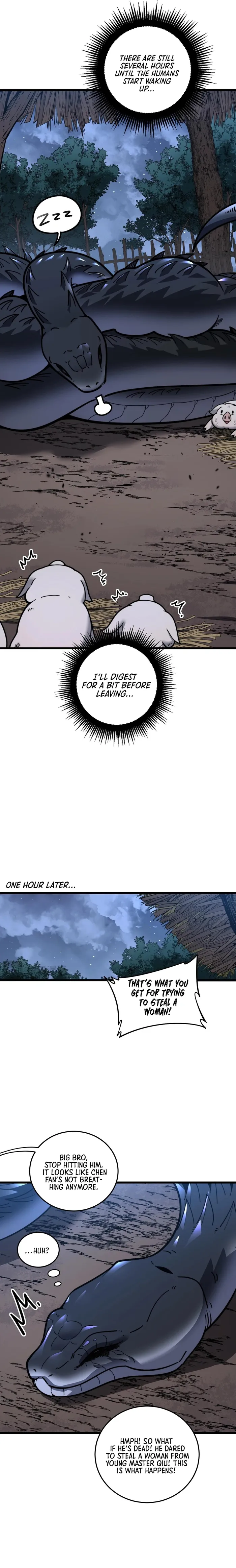 Serpent Ancestor chapter 1 page 16