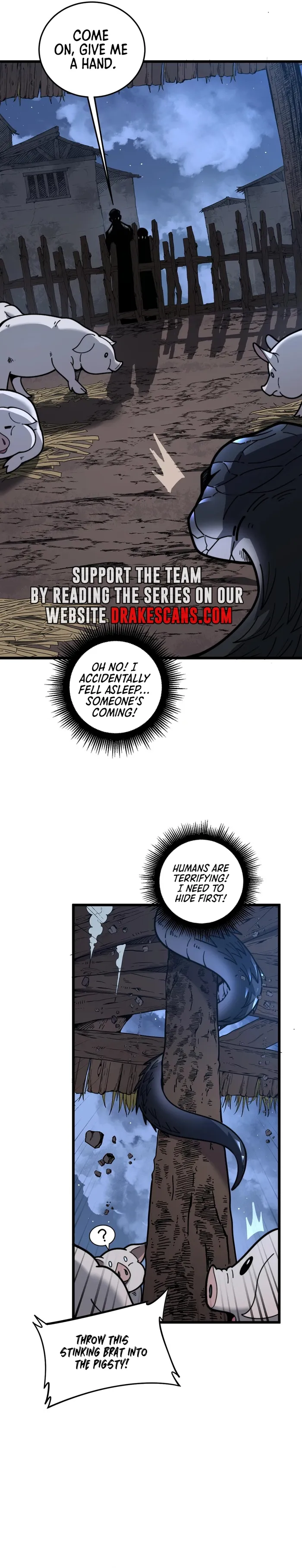 Serpent Ancestor chapter 1 page 17