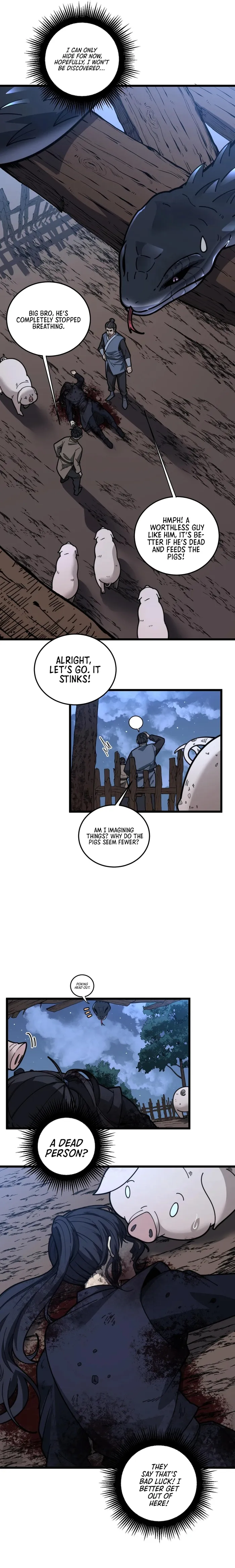 Serpent Ancestor chapter 1 page 18