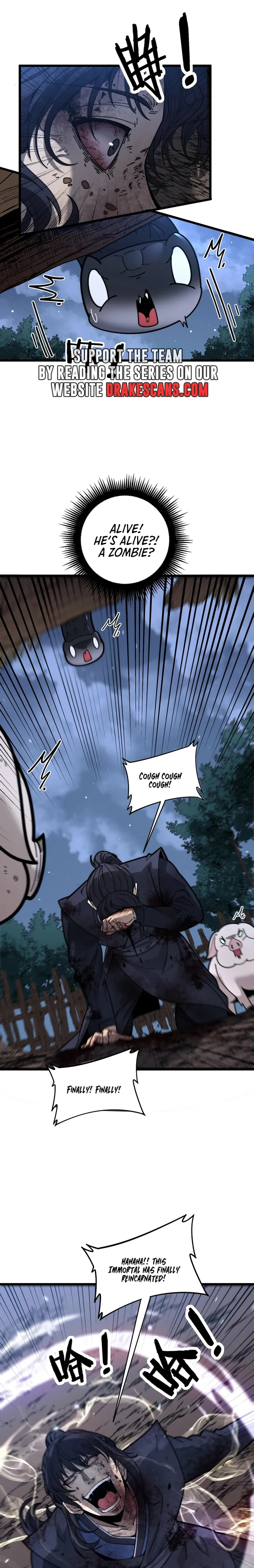 Serpent Ancestor chapter 1 page 19