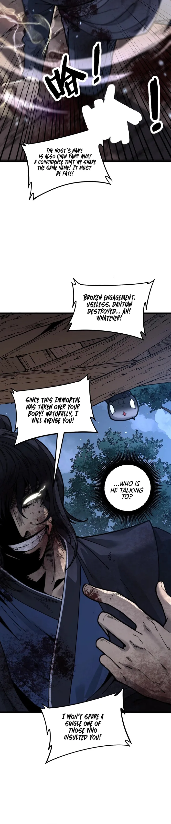 Serpent Ancestor chapter 1 page 20