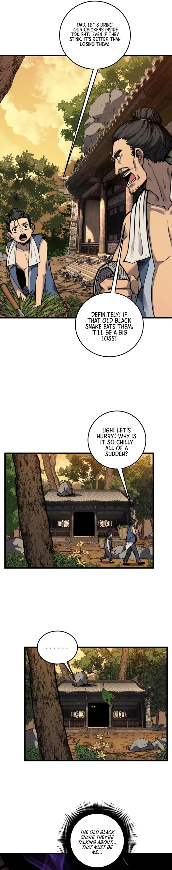 Serpent Ancestor chapter 1 page 3