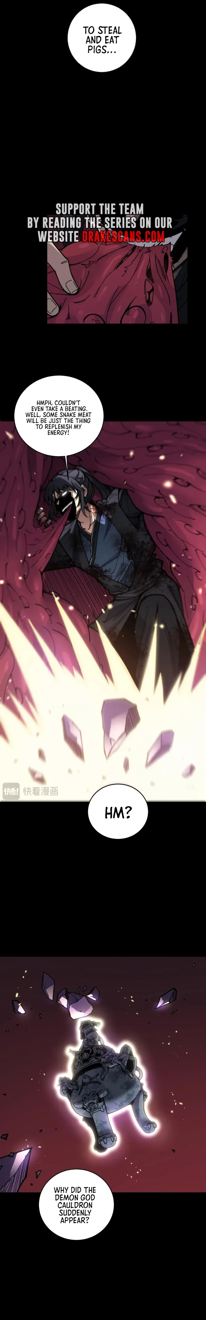 Serpent Ancestor chapter 1 page 33